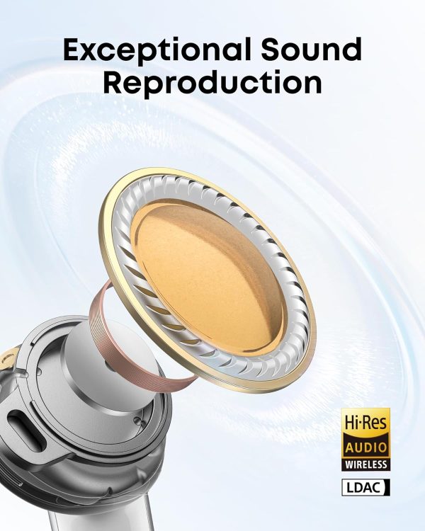 71aZMZO+vSL._AC_SL1500_ Anker Soundcore Liberty 5 Noise-Cancelling Wireless Earbuds - A3957H11 - Black - OP - Image 2