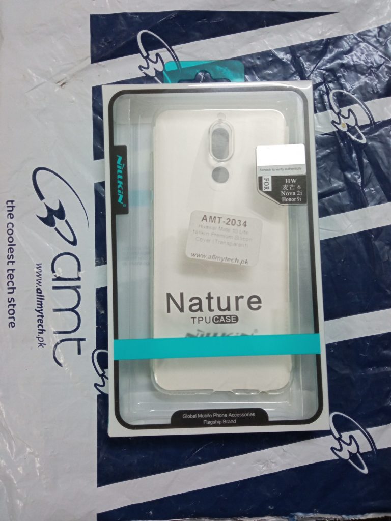 Cover Flip Per Huawei Mate 10 Lite: Custodia In Pelle PU Con Interno In TPU, Stile Book (Blu)