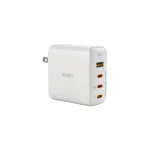 Aukey Omnia II Mis S Wall 100W GaN Charger With 4-Ports Us Pin (PA-B7S) - White