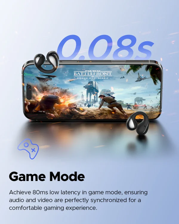 8_6e8dcccc-228b-4819-81b7-36ce8e07d771_1200x1500 Soundpeats Pearl Clip Pro Open Ear Clip-On Earbuds - Black - GC - Image 8