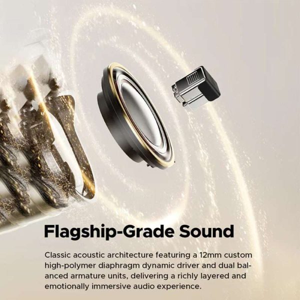 Buy-Original-SoundPeats-H3-Wireless-Earbudh-3 Soundpeats H3 Wireless Earbuds - Black - BB - Image 4