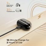 Soundpeats H3 Wireless Earbuds - Black - BB - Image 9