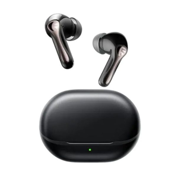 Soundpeats Air5 Pro ANC Wireless Earbuds - Black - BB - Image 3