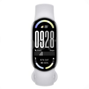 Xiaomi Smart Band 10 Global Edition - Silver - Image 2