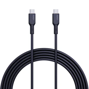 Aukey Circlet Blink 100W PD Soft Silicone Usb-C to Usb-C Cable Best Price in Pakistan