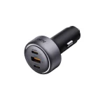 Aukey Pathfinder Mix 3 66W Fast Charging Car CC-P1 - Black