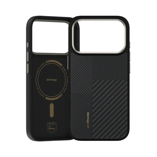 MontageArmorProCasebuiltwithKevlar_foriPhone17ProMax_2_x314@2x iPhone 17 Pro Max Benks Montage ArmorPro Case - 6948005963446 - Image 4