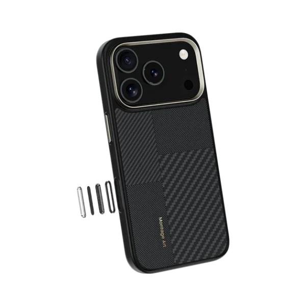 Montage_ArmorPro_Case_built_with_Kevlar_for_iPhone_17_Pro_Max_10_x314@2x iPhone 17 Pro Max Benks Montage ArmorPro Case - 6948005963446 - Image 3