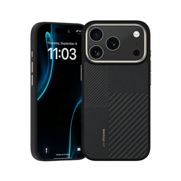 Montage_ArmorPro_Case_built_with_Kevlar_for_iPhone_17_Pro_Max_x314@2x iPhone 17 Pro Max Benks Montage ArmorPro Case Best Price in Pakistan