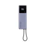 Xiaomi 165W Power Bank 10000 Integrated Cable - Black