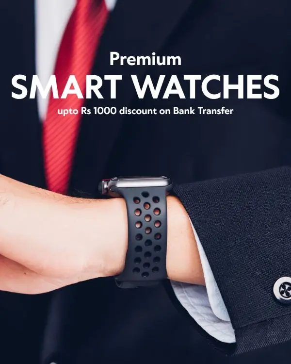 premium smart watches by world's leading brands now in pakistan