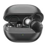 Soundpeats Pop Clip Open Ear Wireless Earbuds - Black - BB