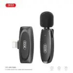 XO MKF08B Wireless Noise Cancellation Iphone Microphone - Black - GC