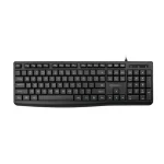 Micropack USB Keyboard K-206 - Black - GC