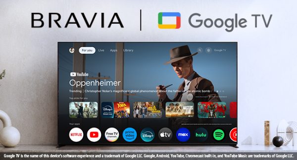 Sony K-55S30 55 BRAVIA 3 4K Ultra HD High Dynamic Range HDR Smart TV - Black - Image 8