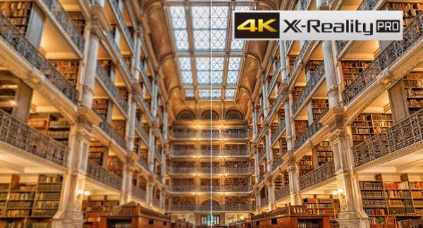 Sony K-55S30 55 BRAVIA 3 4K Ultra HD High Dynamic Range HDR Smart TV - Black - Image 7