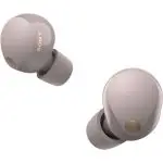 Sony WF-1000XM5 Industry Leading Noise Canceling Truly Wireless Earbud Headphones - Smoky Pink