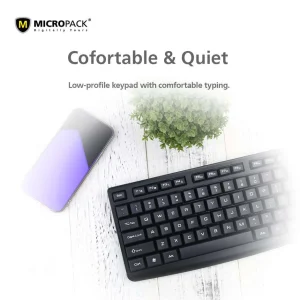 Micropack USB Keyboard K-206 - Black - GC - Image 7