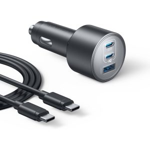 Anker Nano Car Charger 167.5w 3-Ports Best Price in Pakistan