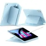 iPad Air 13 M2 / M3 ESR Flip Hybrid Case Pencil Holder - Sky Blue