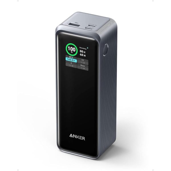 61W6GzgNeNL._AC_SL1500_ (1) Anker Prime 27650mah Powerbank 250w - Black - A1340011 - OP - Image 1