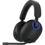 Sony INZONE WH-G900N Wireless Noise Canceling Gaming Headset Over-ear Headphones with 360 Spatial Sound - Black