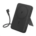 Anker Zolo 10000mah Magnetic Powerbank - Black - A1685H11 - OP