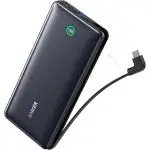Anker Nano Powerbank 20000mah 30w Built-In Usb-C Cable - Black - A1387H11 - OP