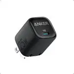 Anker 25W USb C Fast Charge Foldable Plug US - Black - A2656J11 - OP