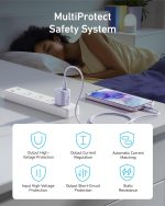 Anker 25W USb C Fast Charger Plug EU - Black - A2656L11 - OP - Image 2