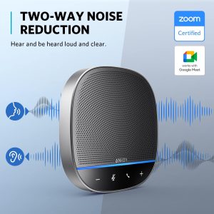 Anker PowerConf S500 Speakerphone 6 Mic - Black - A3305012 - OP - Image 6