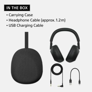 Sony WH-1000XM6 The Best Wireless Noise Canceling Headphones - Sand Pink - Image 5