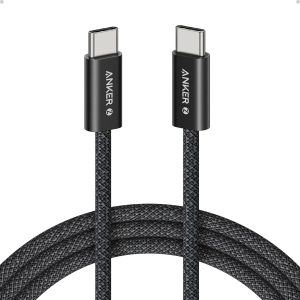 Anker Zolo 240w Braided Usb-C to Usb-C Cable 6ft Best Price in Pakistan