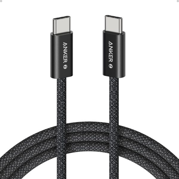 81Mkosc760L._AC_SL1500_ Anker Zolo 240w Braided Usb-C to Usb-C Cable 6ft Best Price in Pakistan