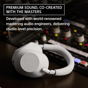 Sony WH-1000XM6 The Best Wireless Noise Canceling Headphones - Sand Pink - Image 9