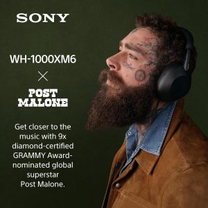 Sony WH-1000XM6 The Best Wireless Noise Canceling Headphones - Sand Pink - Image 7