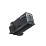 Anker 735 USB C Wall Charger GaNPrime 65W 3-Port Fast Compact - UK Plug - Black - A2668211- OP
