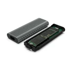 Amaze A225 Prime Edition M.2 + NVME Alloy Case 10Gbps - Grey - BIS - Image 4