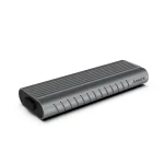 Amaze A225 Prime Edition M.2 + NVME Alloy Case 10Gbps - Grey - BIS - Image 3