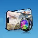 Amaze A502 Snow Core Ai Mobile Cooling Radiator - Black - BIS - Image 4