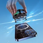 Amaze A502 Snow Core Ai Mobile Cooling Radiator - Black - BIS - Image 3