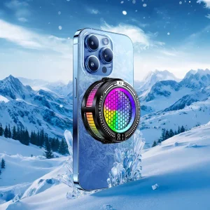 Amaze A502 Snow Core Ai Mobile Cooling Radiator - Black - BIS - Image 2