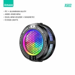 Amaze A502 Snow Core Ai Mobile Cooling Radiator - Black