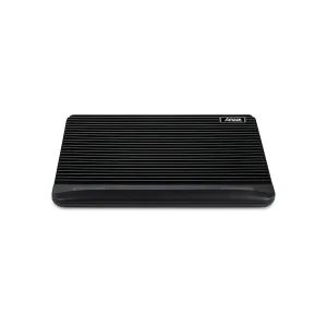 Amaze A512 Dual Silent Fan Laptop Cooling Pad - Grey - BIS - Image 3