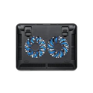 Amaze A512 Dual Silent Fan Laptop Cooling Pad - Grey - BIS - Image 5
