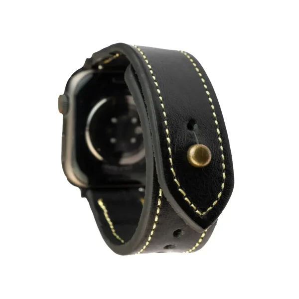 Waji's Apple Watch Strap - Pure Leather Strap Best Price in Pakistan