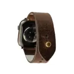 Waji's Apple Watch Strap - Pure Leather Strap 49 mm / 46 mm / 45 mm / 44 mm / 42 mm -  Vintage Brown - AMT-VB-AWS-02