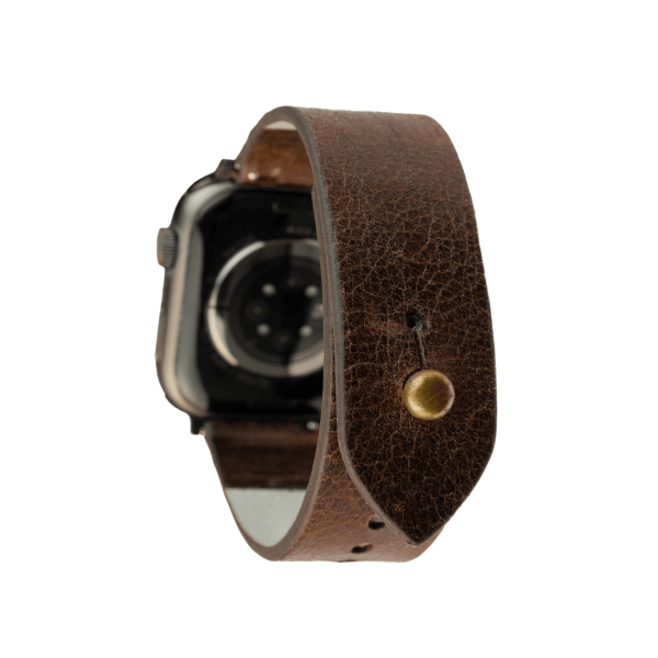 AMT-VB-AWS (2) Waji's Apple Watch Strap - Pure Leather Strap Best Price in Pakistan