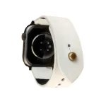Waji's Apple Watch Strap - Pure Leather Strap 49 mm / 46 mm / 45 mm / 44 mm / 42 mm - White - AMT-WT-AWS-02
