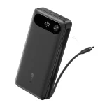 Anker Powerbank 20000mah 87w Built-In Usb-C Cable - Black - A1383H11 - OP